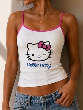 Vintage 2011 Hello Kitty Tank